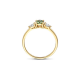 BLUSH LG1069Y GEELGOUDEN RING MET LAB GROWN DIAMOND 0.68CT