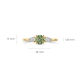 BLUSH LG1069Y GEELGOUDEN RING MET LAB GROWN DIAMOND 0.68CT