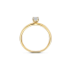 BLUSH LG1076Y GEELGOUDEN RING MET LAB GROWN DIAMOND 0.50CT