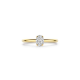 BLUSH LG1076Y GEELGOUDEN RING MET LAB GROWN DIAMOND 0.50CT