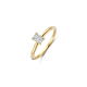 BLUSH LG1073Y GEELGOUDEN RING MET LAB GROWN DIAMOND 0.50CT