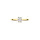 BLUSH LG1073Y GEELGOUDEN RING MET LAB GROWN DIAMOND 0.50CT
