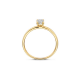 BLUSH LG1073Y GEELGOUDEN RING MET LAB GROWN DIAMOND 0.50CT