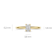 BLUSH LG1073Y GEELGOUDEN RING MET LAB GROWN DIAMOND 0.50CT