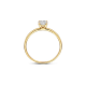 BLUSH LG1075Y GEELGOUDEN RING MET LAB GROWN DIAMOND 0.50CT