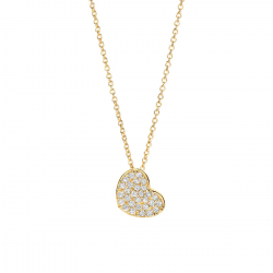 BLUSH 3207YZI GOUDEN COLLIER MET GOUDEN ZIRKONIA HART