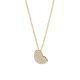 BLUSH 3207YZI GOUDEN COLLIER MET GOUDEN ZIRKONIA HART