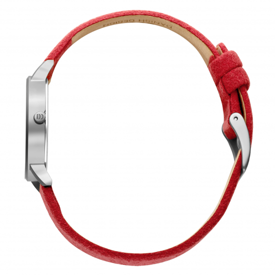 DANISH DESIGN IV24Q1313 DAMESHORLOGE STAAL FRIHED