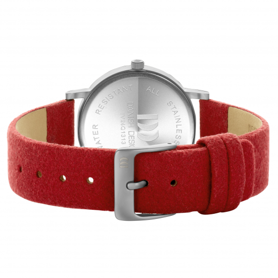 DANISH DESIGN IV24Q1313 DAMESHORLOGE STAAL FRIHED