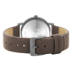 DANISH DESIGN IV24Q1313 DAMESHORLOGE STAAL FRIHED