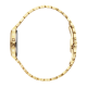 DANISH DESIGN IV82Q1303 DAMESHORLOGE VERGULD STAAL DRX PRO GOLD EMNBOSSED SUNRAY