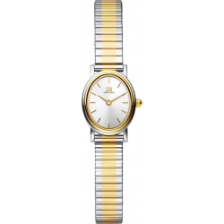 DANISH DESIGN IV45Q1310 DAMESHORLOGE BICOLOR STAAL ELOISE EXPANSION TWO-TONE