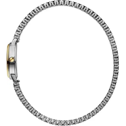 DANISH DESIGN IV45Q1310 DAMESHORLOGE BICOLOR STAAL ELOISE EXPANSION TWO-TONE