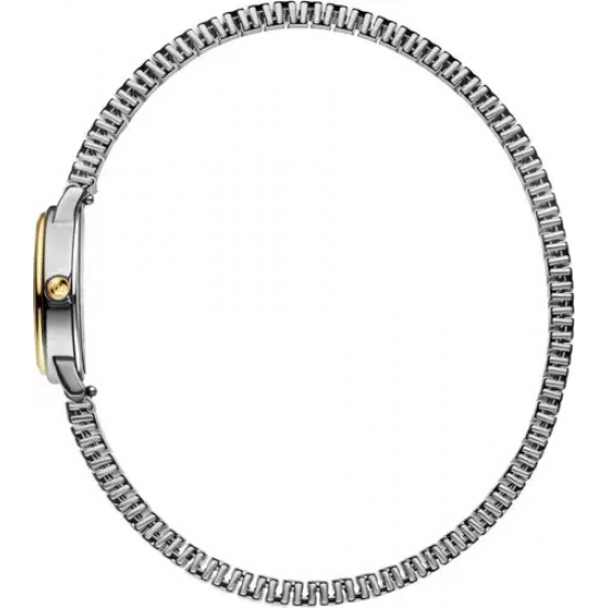 DANISH DESIGN IV45Q1310 DAMESHORLOGE BICOLOR STAAL ELOISE EXPANSION TWO-TONE