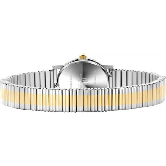 DANISH DESIGN IV45Q1310 DAMESHORLOGE BICOLOR STAAL ELOISE EXPANSION TWO-TONE