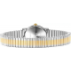 DANISH DESIGN IV45Q1310 DAMESHORLOGE BICOLOR STAAL ELOISE EXPANSION TWO-TONE