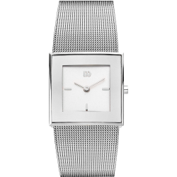 DANISH DESIGN IV62Q973 DAMESHORLOGE STAAL CINDY