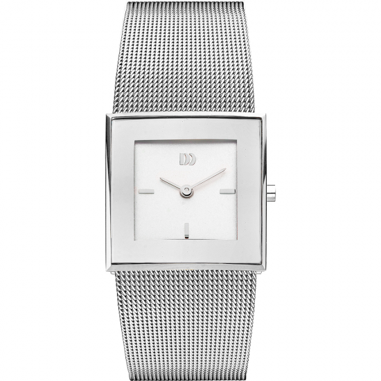 DANISH DESIGN IV62Q973 DAMESHORLOGE STAAL CINDY