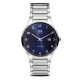 DANISH DESIGN IQ98Q1312 HERENHORLOGE STAAL VÁGAR BLUE