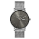 JACOB JENSEN JJ 169 HERENHORLOGE TITANIUM TIMELESS NORDIC