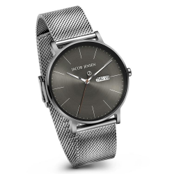 JACOB JENSEN JJ 169 HERENHORLOGE TITANIUM TIMELESS NORDIC