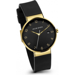 JACOB JENSEN JJ 185 HORLOGE TITANIUM TIMELESS NORDIC CONTEMPORARY