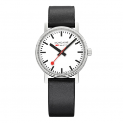 MONDAINE MSE.35110.LBV HORLOGE EVO2  MM STAAL