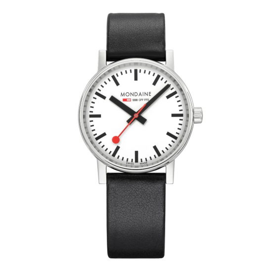 MONDAINE MSE.35110.LBV HORLOGE EVO2  MM STAAL