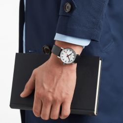 MONDAINE MSE.35110.LBV HORLOGE EVO2  MM STAAL