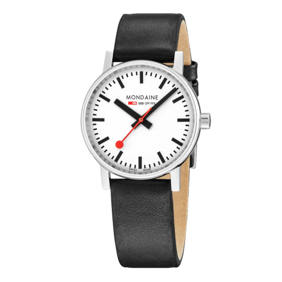 MONDAINE MSE.35110.LBV HORLOGE EVO2  MM STAAL