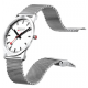 MONDAINE M638.30350.16SBZ HERENHORLOGE STAAL SIMPLY ELEGANT 41MM