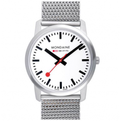 MONDAINE M638.30350.16SBZ DAMESHORLOGE STAAL SIMPLY ELEGANT 36MM