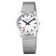 MONDAINE M638.30350.16SBZ DAMESHORLOGE STAAL SIMPLY ELEGANT 36MM
