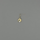 Elegante Bicolor Gouden Hanger met Zirkonia