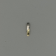 14k Bicolor Gouden Hanger met Diamant