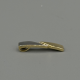 14k Bicolor Gouden Hanger met Diamant