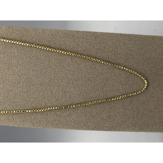 Tijdloze 14k Gouden Venetiaanse Ketting