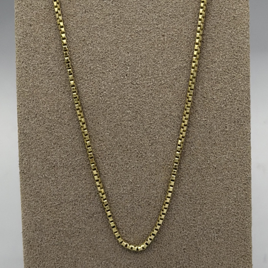 Tijdloze 14k Gouden Venetiaanse Ketting