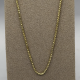 Tijdloze 14k Gouden Venetiaanse Ketting
