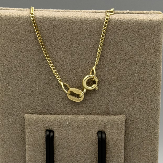 Stijlvol 14k Gouden Enkelbandje met 4 Bolletjes â?" Verstelbaar 25â?"28 cm