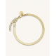 ROSEFIELD JTBFS3G-J378 VERGULD STALEN ARMBAND SNAKE
