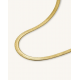 ROSEFIELD JTBFS3G-J378 VERGULD STALEN ARMBAND SNAKE