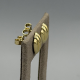 14k Gouden Schelp Oorknopjes