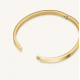 ROSEFIELD JBCBG-J1033 VERGULD STALEN ARMBAND MET SWAROVSKI CRYSTAL BANGLE