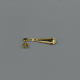 Stijlvolle 9k Gouden Bicolor Oorhangers