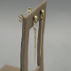 Subtiele Gouden Spriet / Ketting Oorhangers