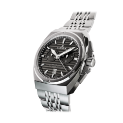 EDOX 10118 3M NIN STALEN HERENHORLOGE DELFIN 1973 CHRONOGRAPH