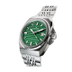 EDOX 53032 3M VIN STALEN HERENHORLOGE DELFIN 1973 DATE GENTS