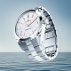 EDOX 53103 3M AIR STALEN DAMESHORLOGE GRAND OCEAN DATE LADIES