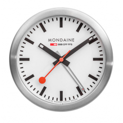 MONDAINE M997.MCAL.46SBV BUREAUKLOK 12.5CM